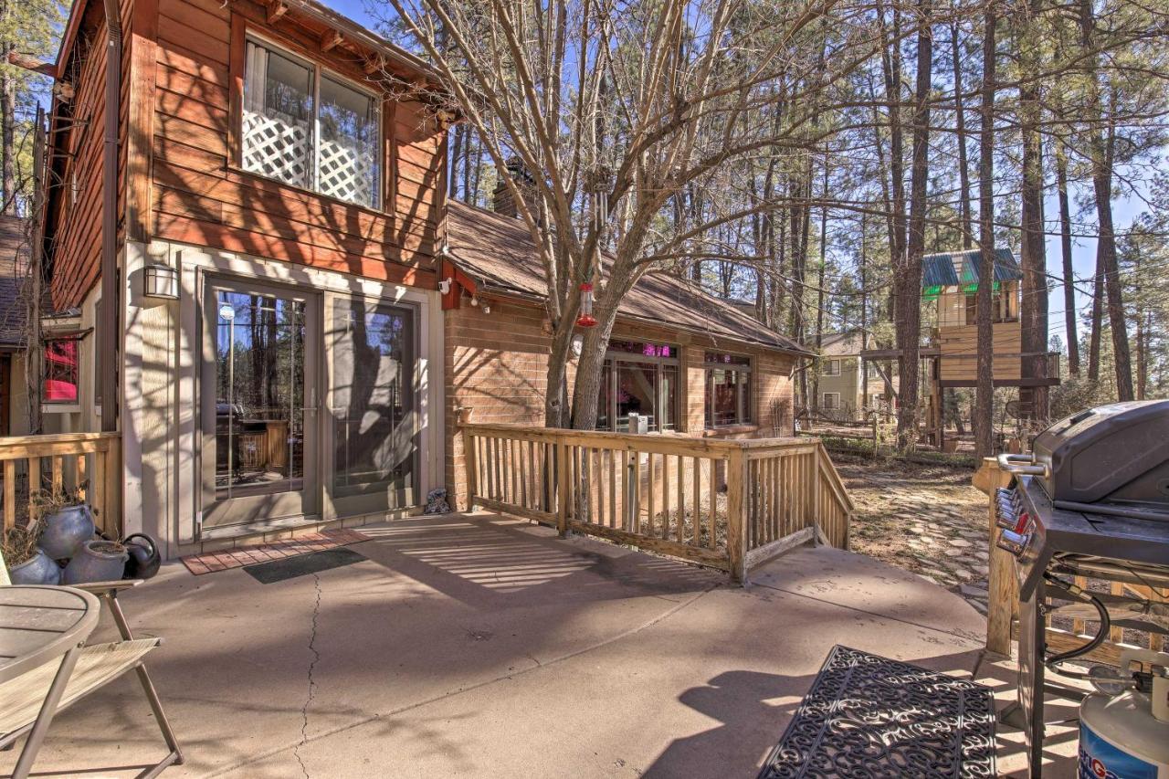 Dog-Friendly Cabin Near Tonto National Forest! بايسون المظهر الخارجي الصورة