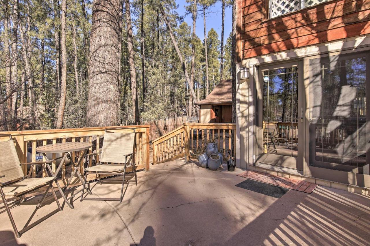 Dog-Friendly Cabin Near Tonto National Forest! بايسون المظهر الخارجي الصورة