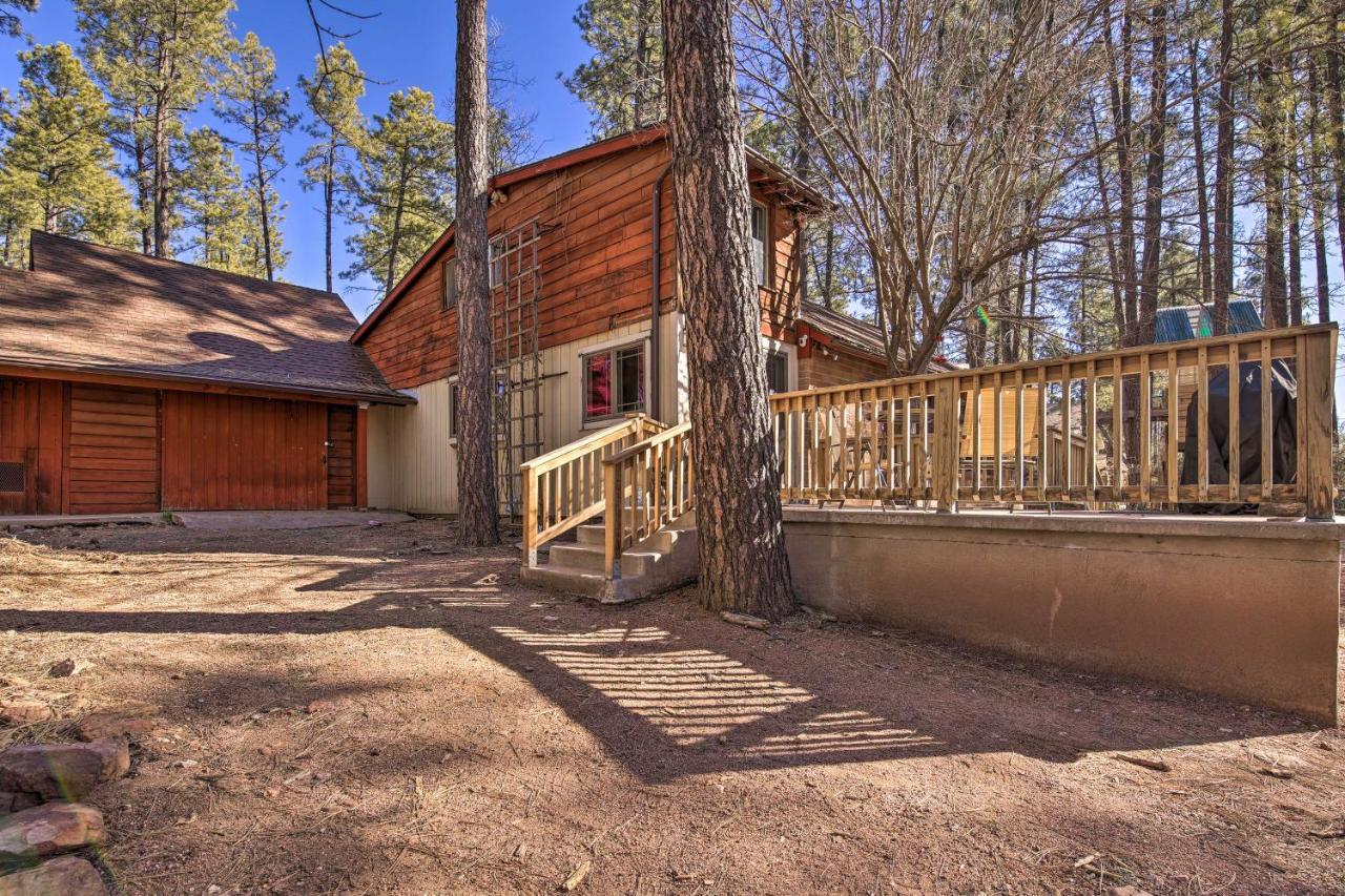 Dog-Friendly Cabin Near Tonto National Forest! بايسون المظهر الخارجي الصورة