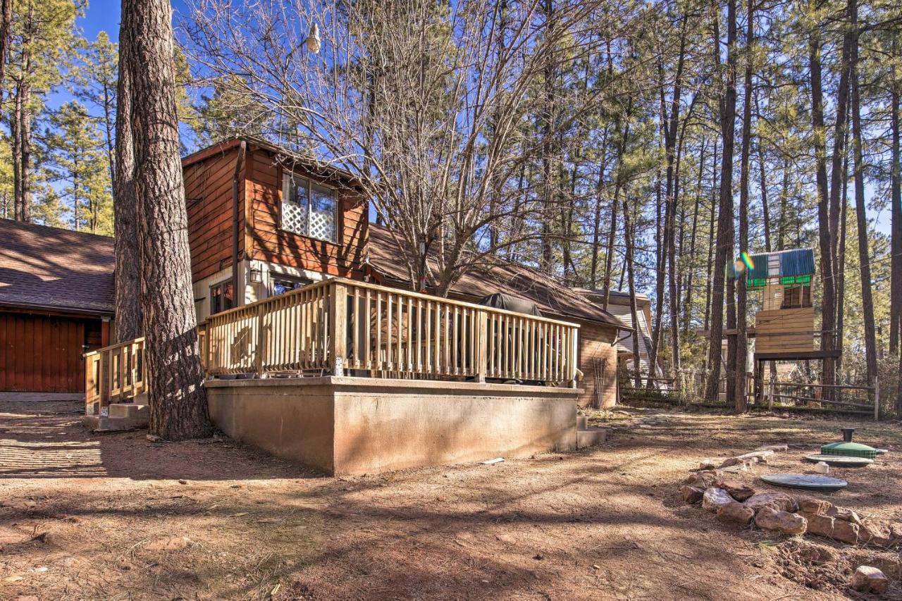 Dog-Friendly Cabin Near Tonto National Forest! بايسون المظهر الخارجي الصورة