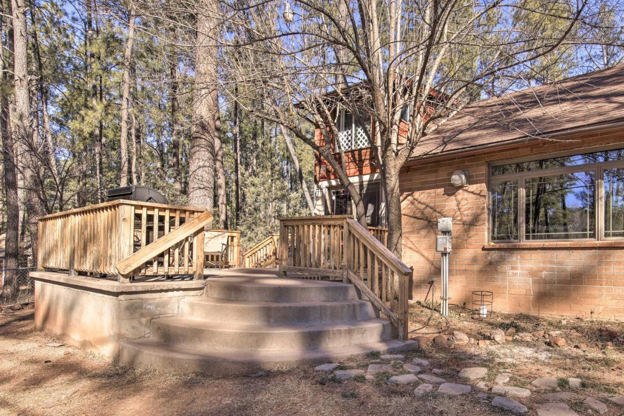 Dog-Friendly Cabin Near Tonto National Forest! بايسون المظهر الخارجي الصورة