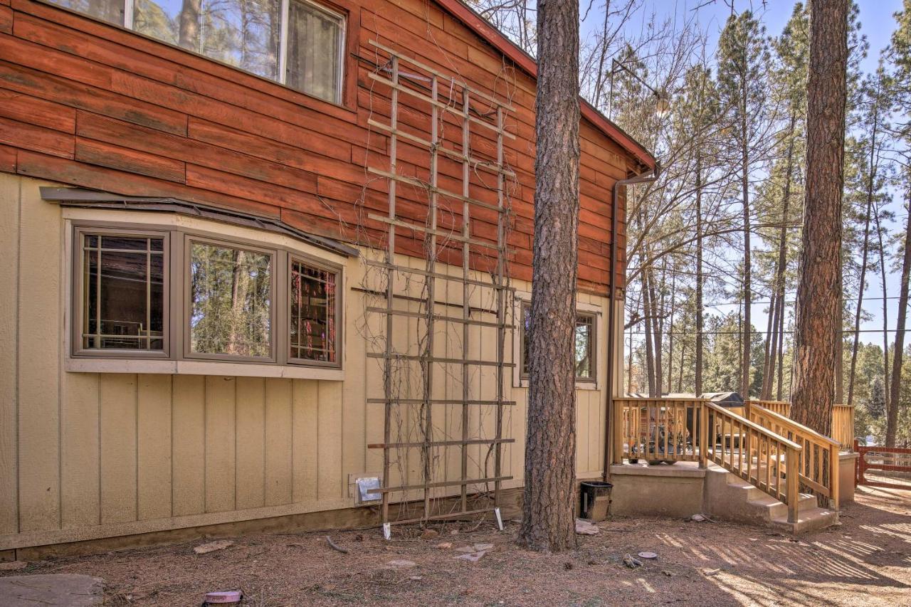 Dog-Friendly Cabin Near Tonto National Forest! بايسون المظهر الخارجي الصورة