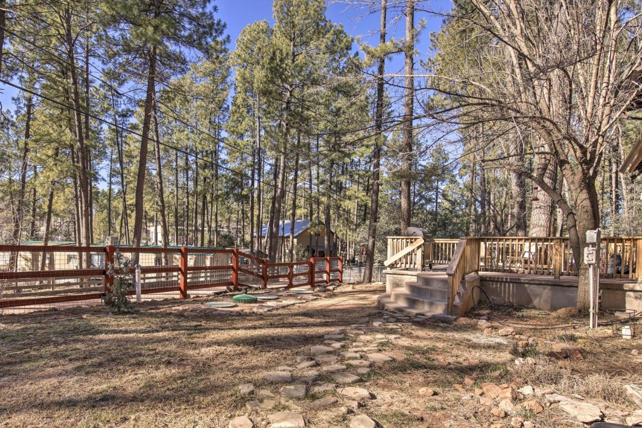 Dog-Friendly Cabin Near Tonto National Forest! بايسون المظهر الخارجي الصورة